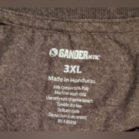 Gander Mountain 3XL T-shirt Men's Logo Cotton GanderMtn 1960 - Picture 6 of 9